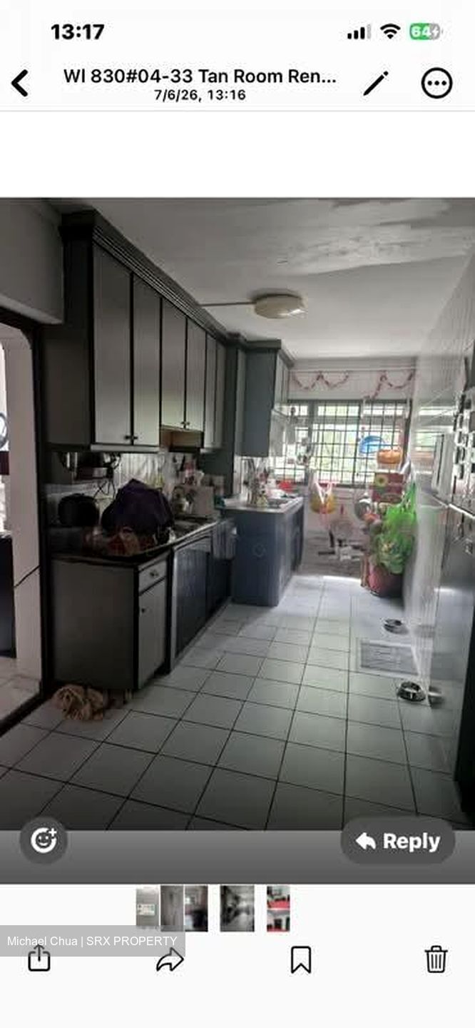 Blk 830 Woodlands Street 83 (Woodlands), HDB Executive #565192811